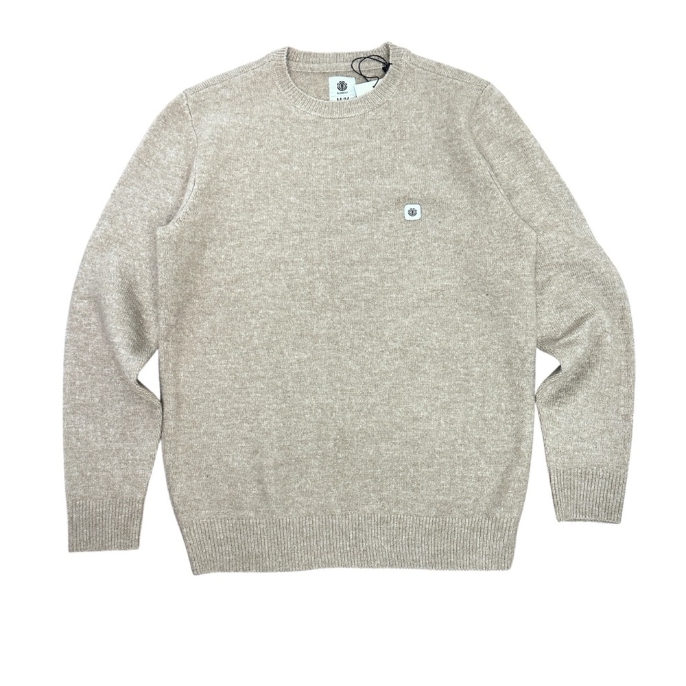 Element Men's Oat Crewneck Knit Sweater